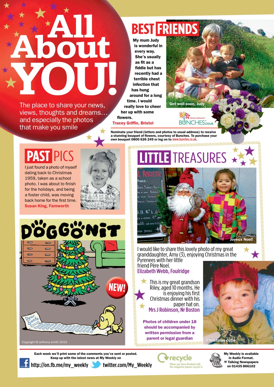 My Weekly Preview Pages