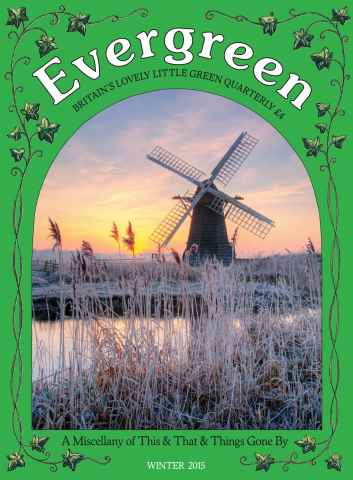 Evergreen issue Winter 2015