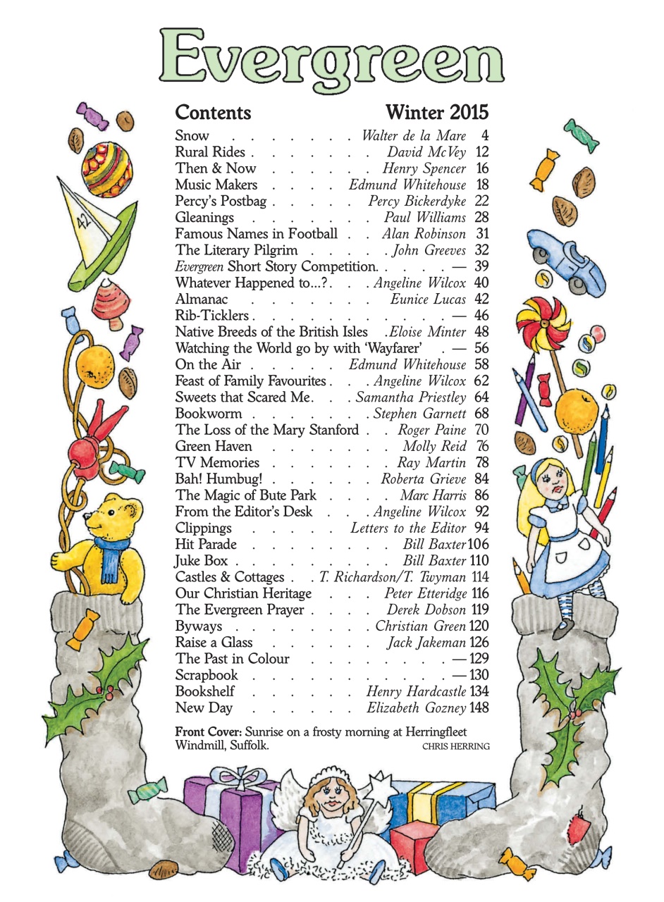 Evergreen Preview Pages