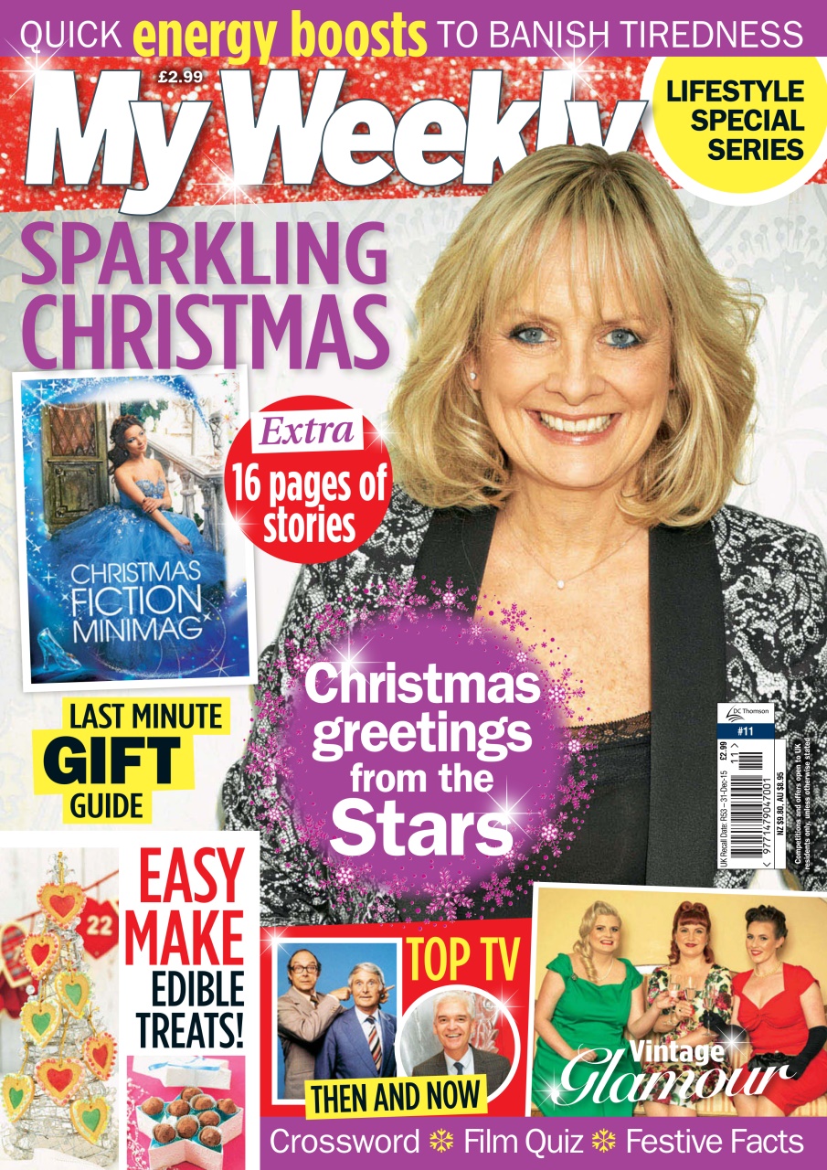 My Weekly Special Preview Pages