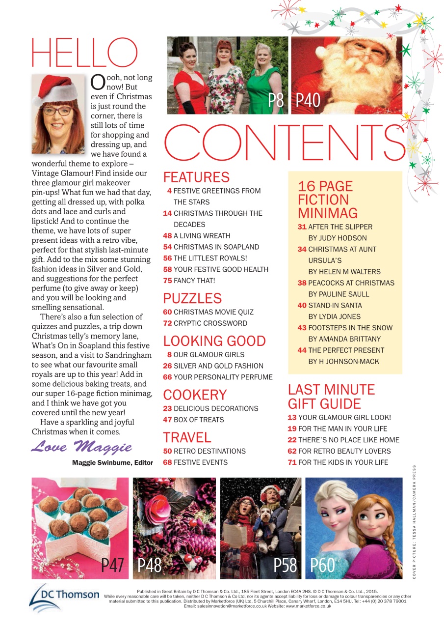 My Weekly Special Preview Pages