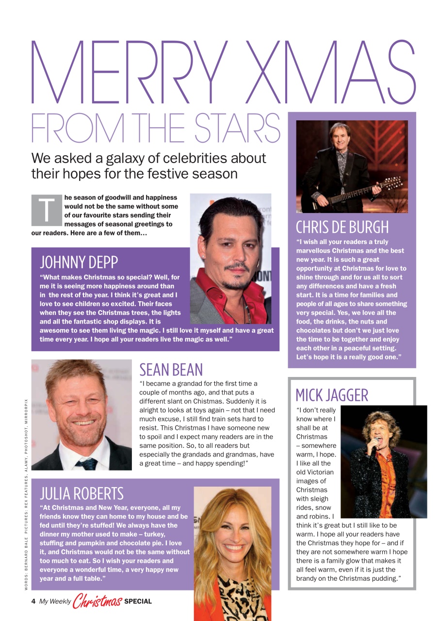 My Weekly Special Preview Pages