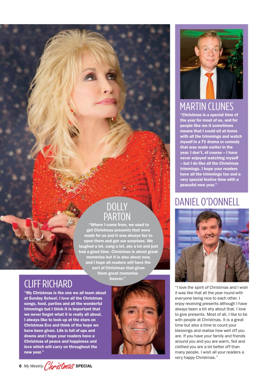 My Weekly Special Preview Pages