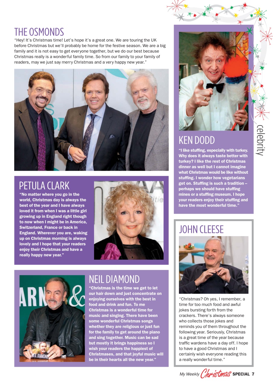 My Weekly Special Preview Pages