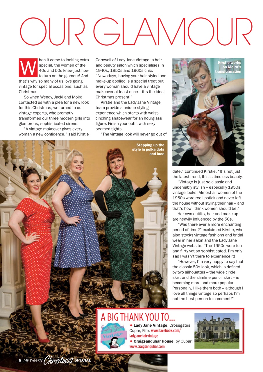 My Weekly Special Preview Pages