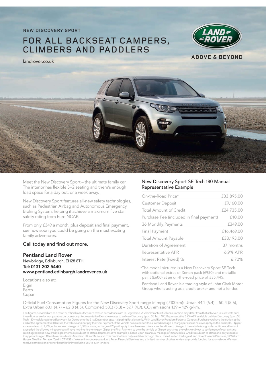 The Scots Magazine Preview Pages