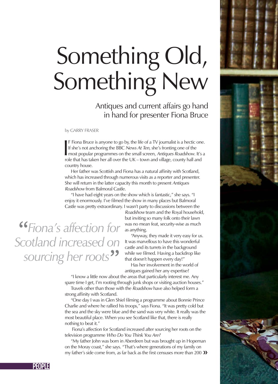 The Scots Magazine Preview Pages