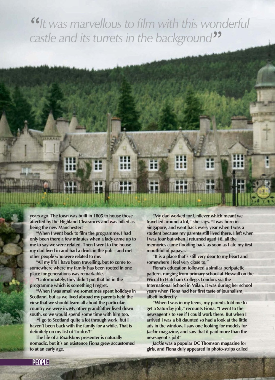 The Scots Magazine Preview Pages