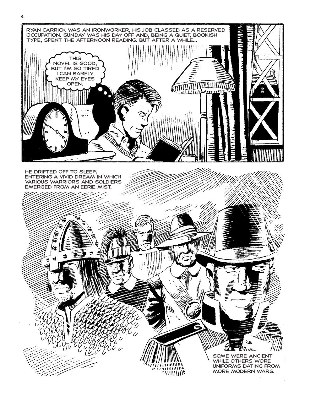 Commando Preview Pages