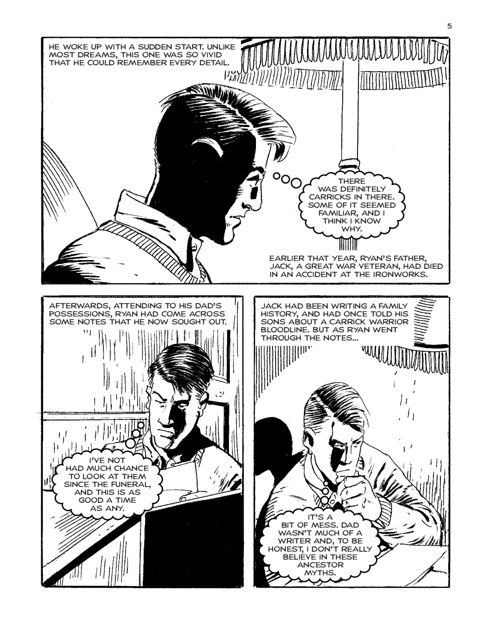 Commando Preview Pages