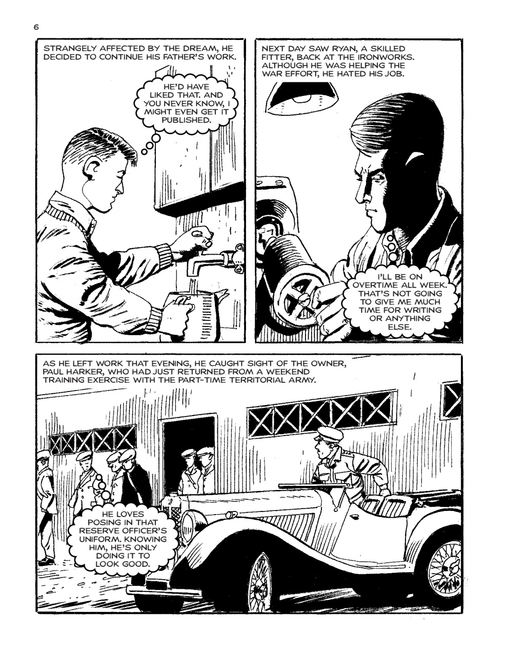 Commando Preview Pages