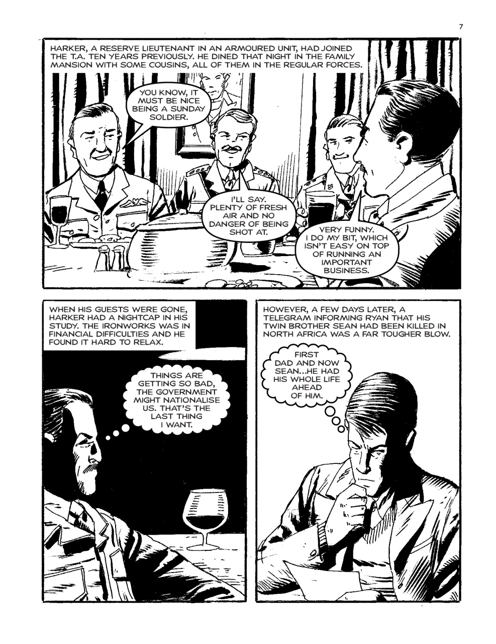 Commando Preview Pages