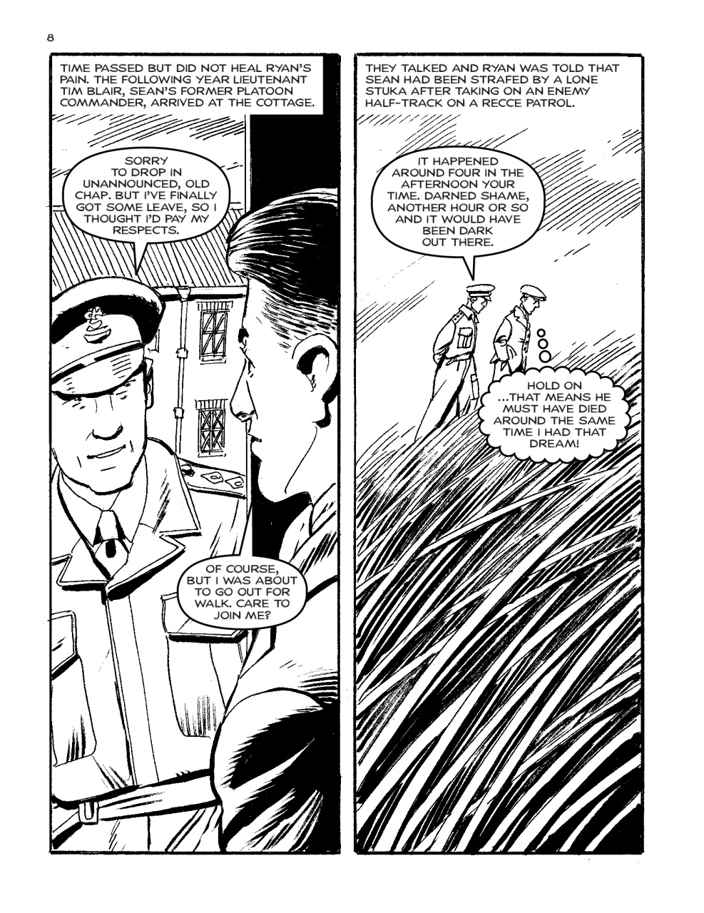 Commando Preview Pages