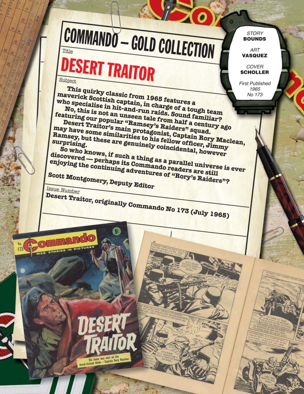 Commando Preview Pages