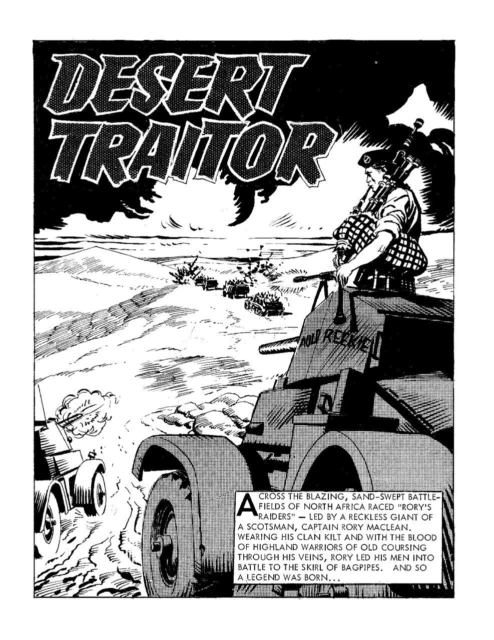 Commando Preview Pages