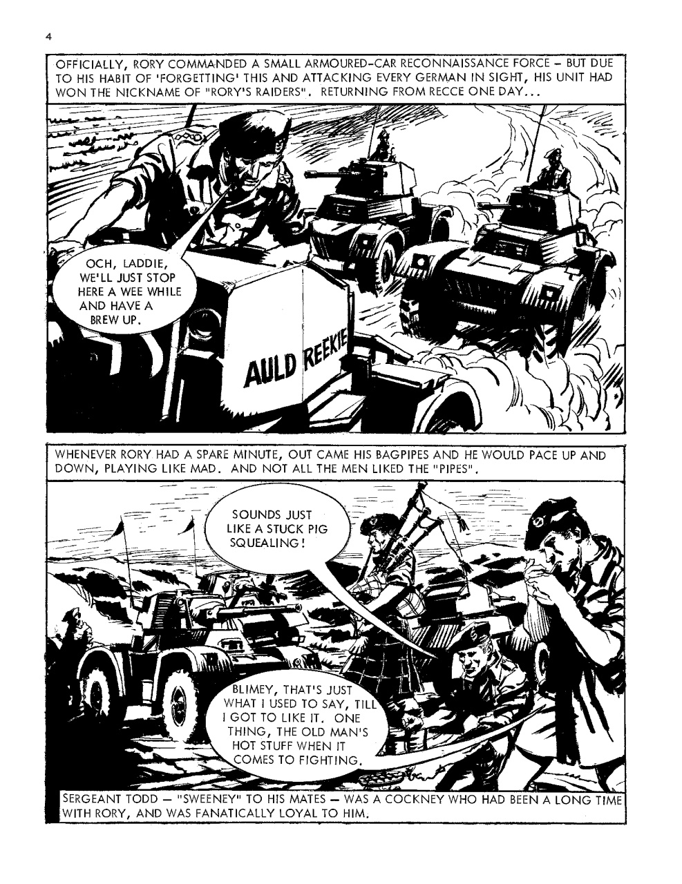 Commando Preview Pages