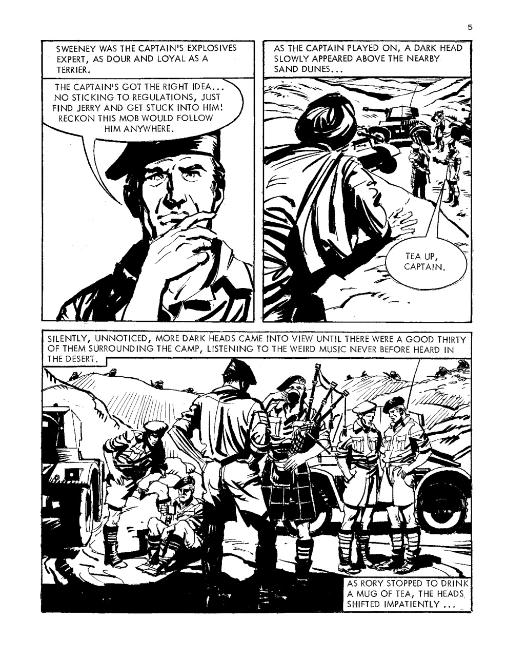 Commando Preview Pages