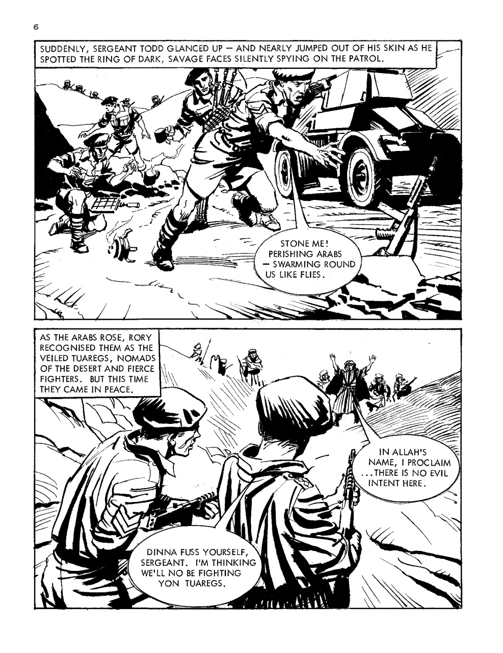 Commando Preview Pages