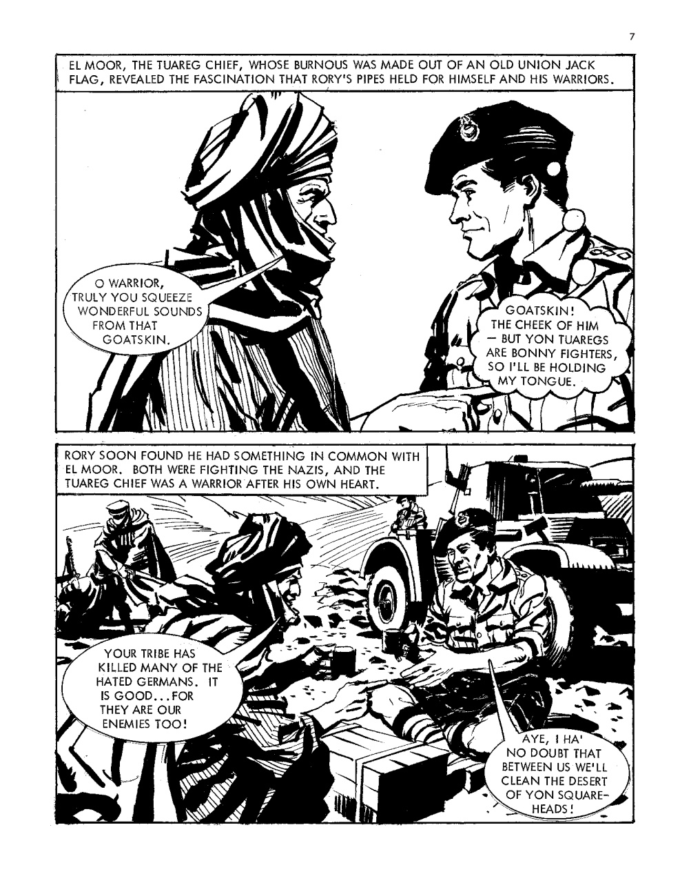Commando Preview Pages