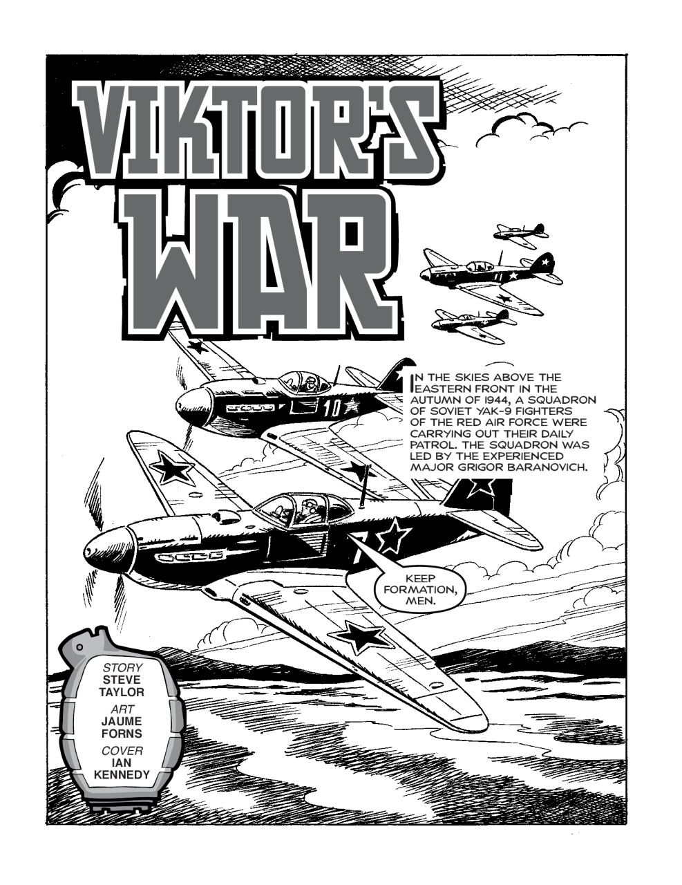 Commando Preview Pages