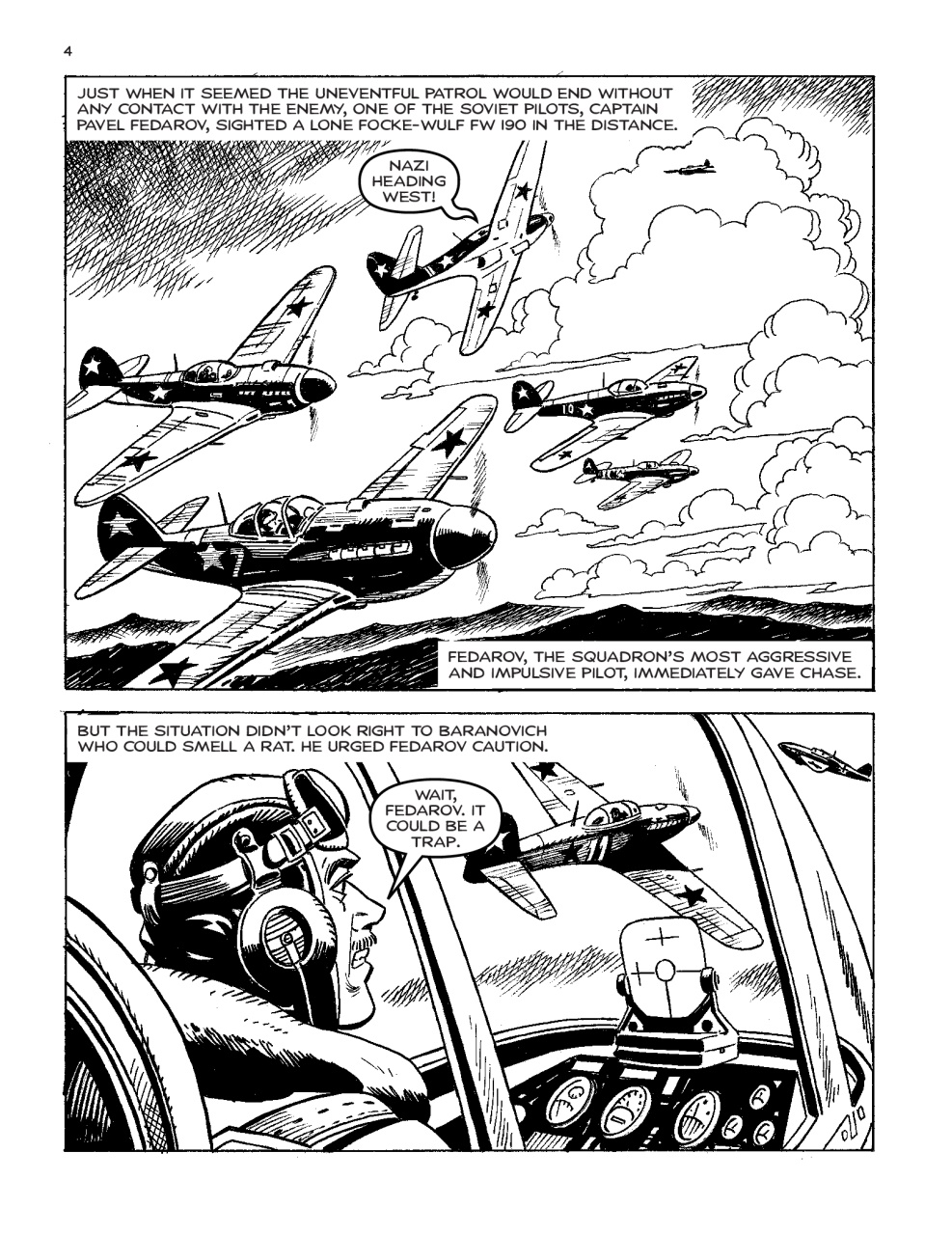 Commando Preview Pages