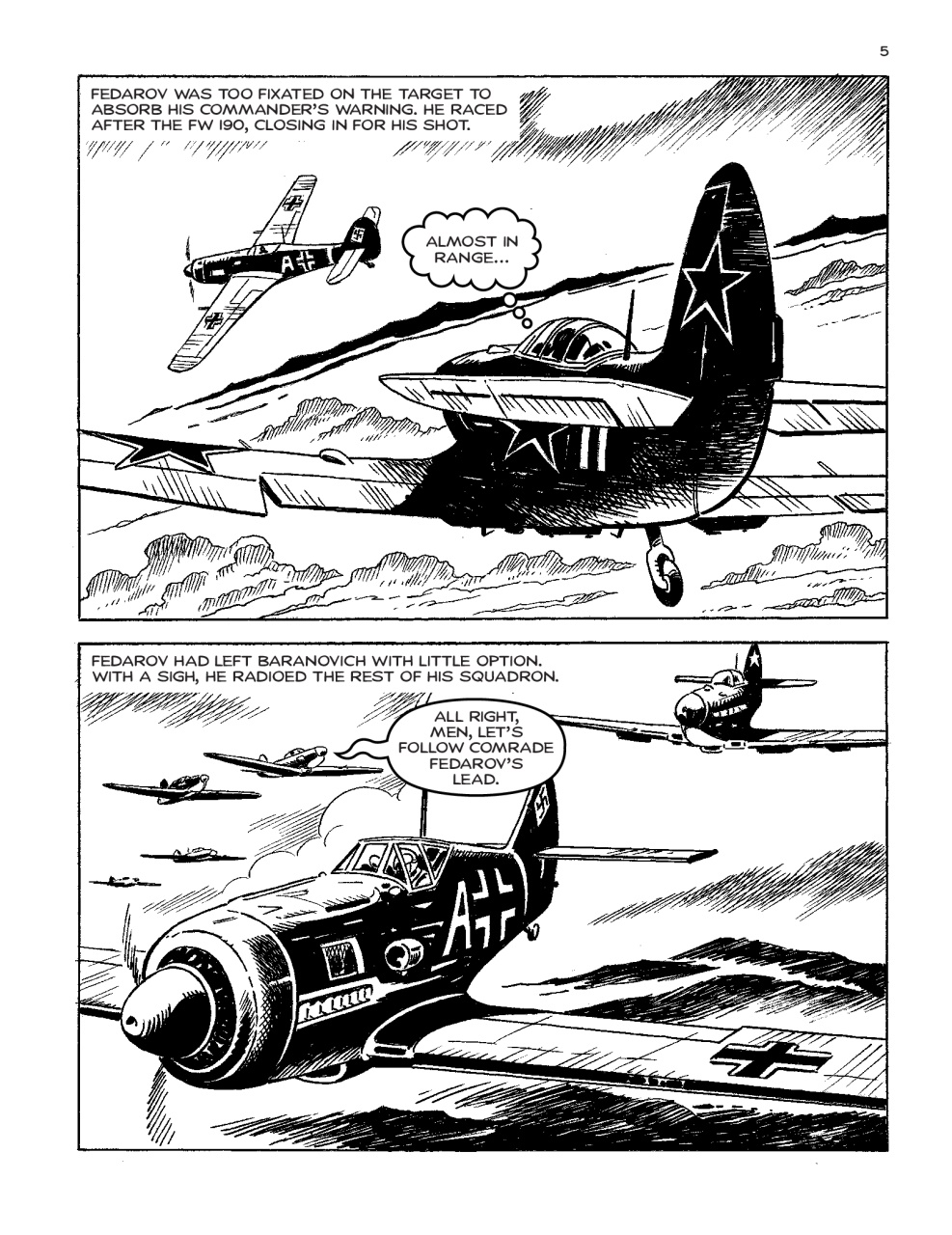 Commando Preview Pages