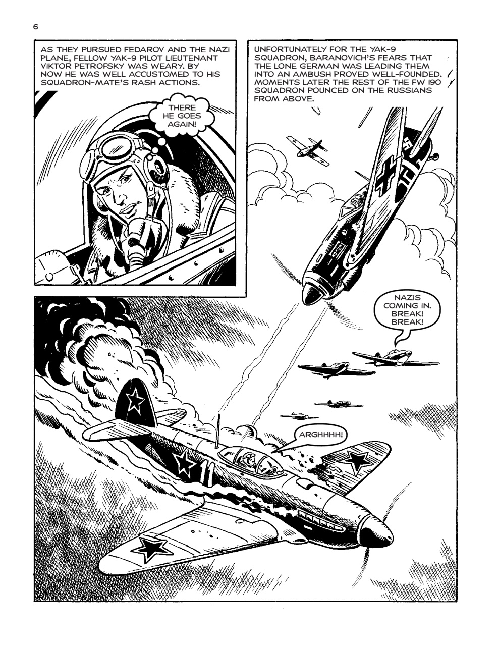 Commando Preview Pages