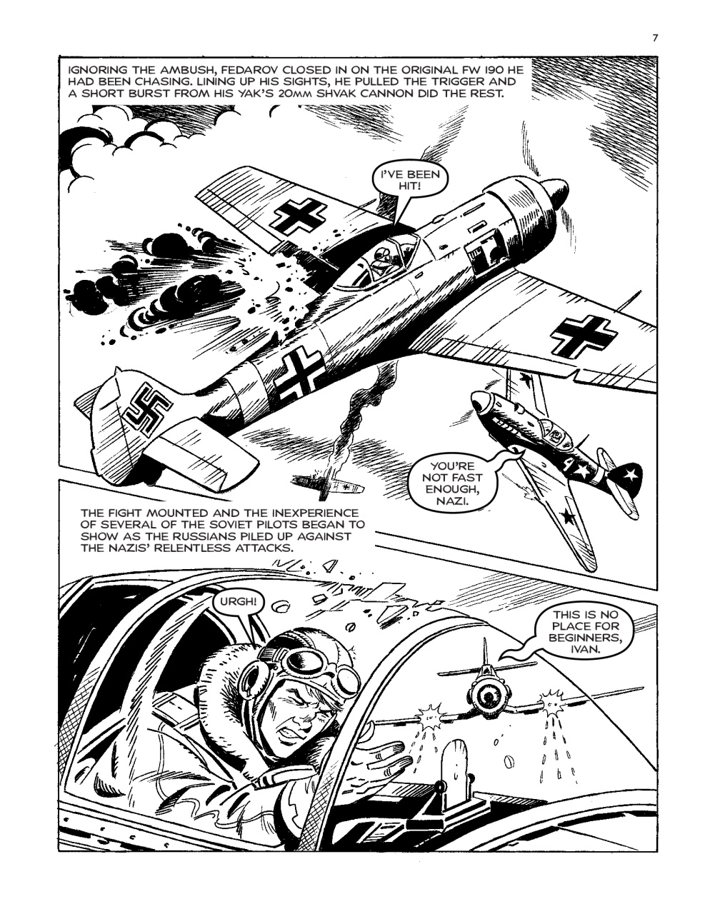 Commando Preview Pages