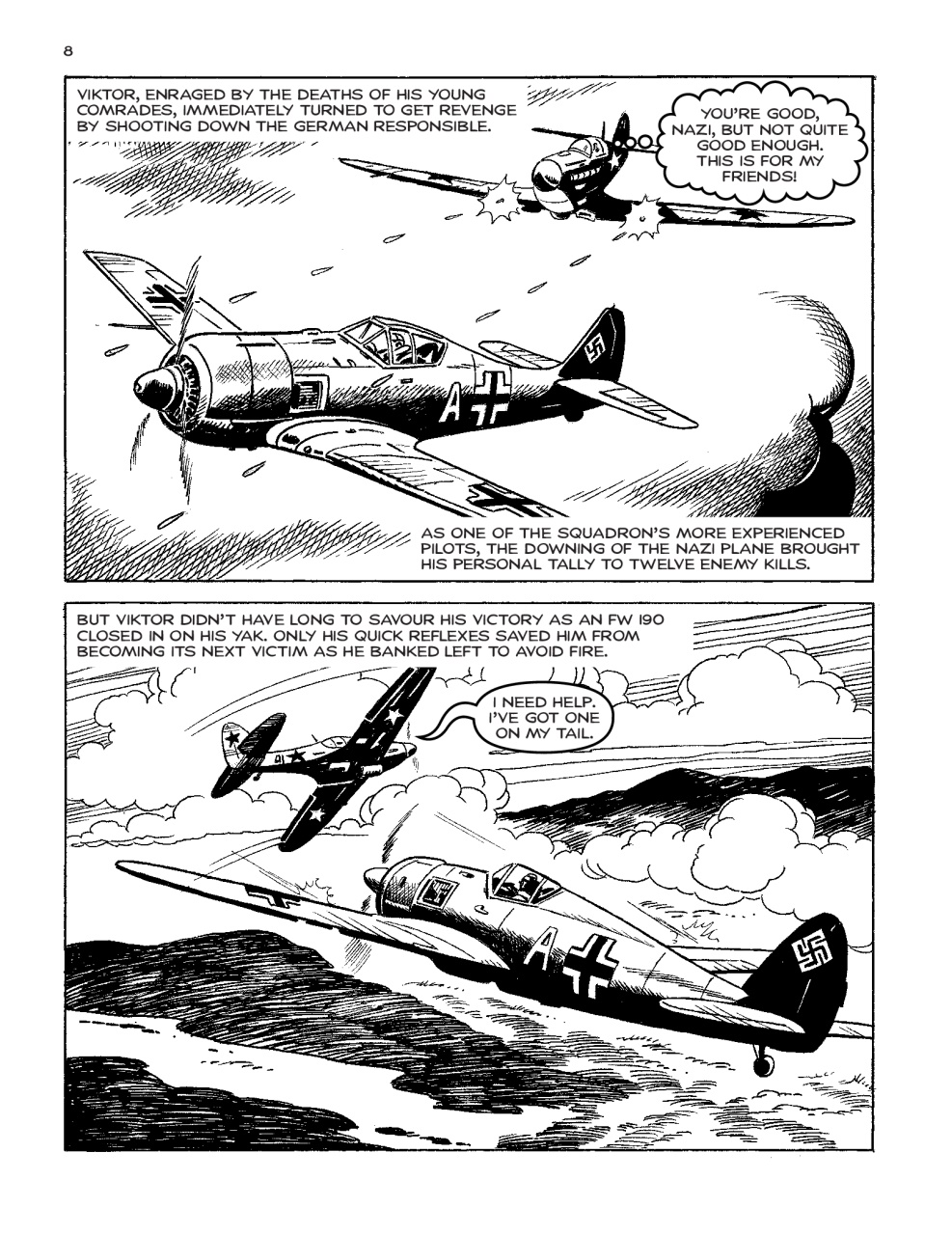 Commando Preview Pages