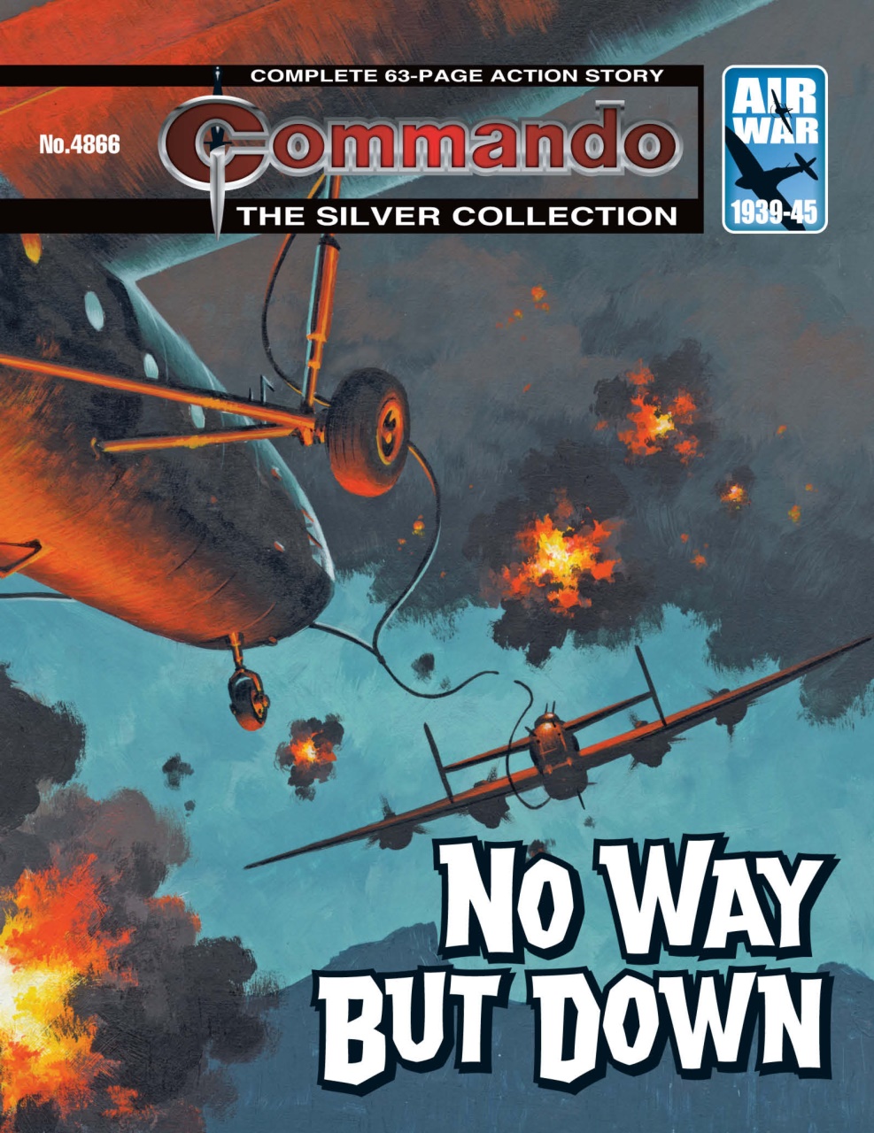 Commando Preview Pages