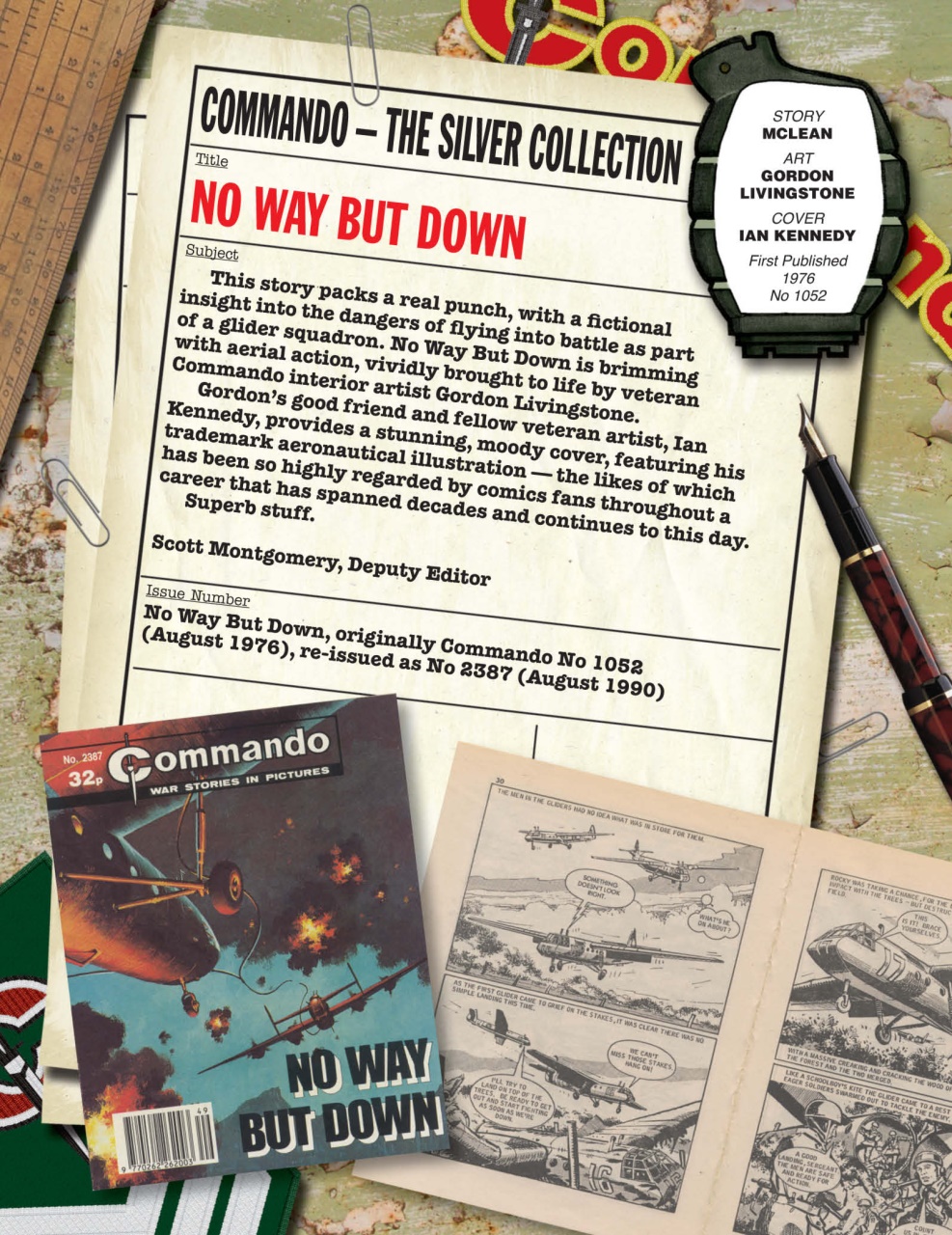 Commando Preview Pages
