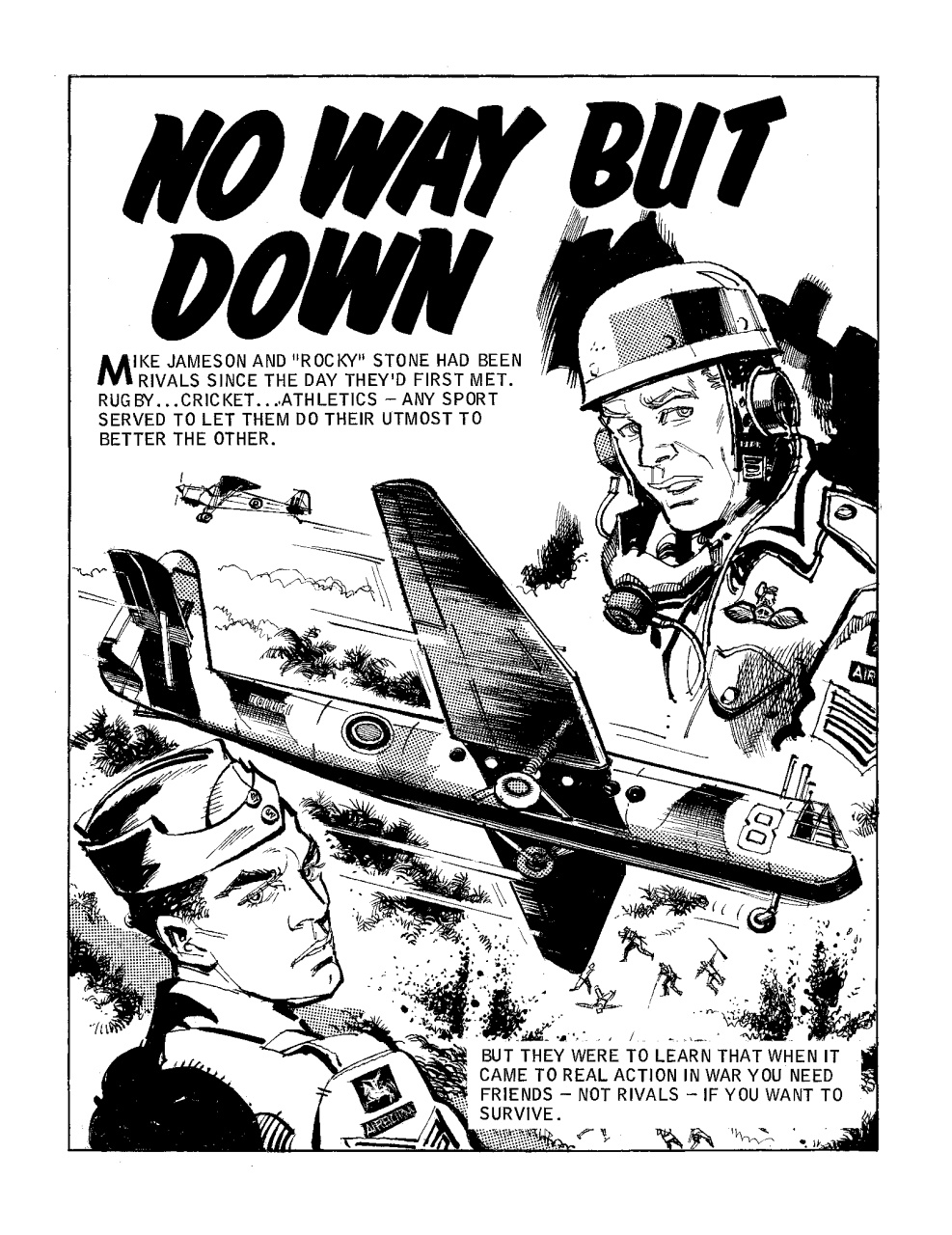 Commando Preview Pages