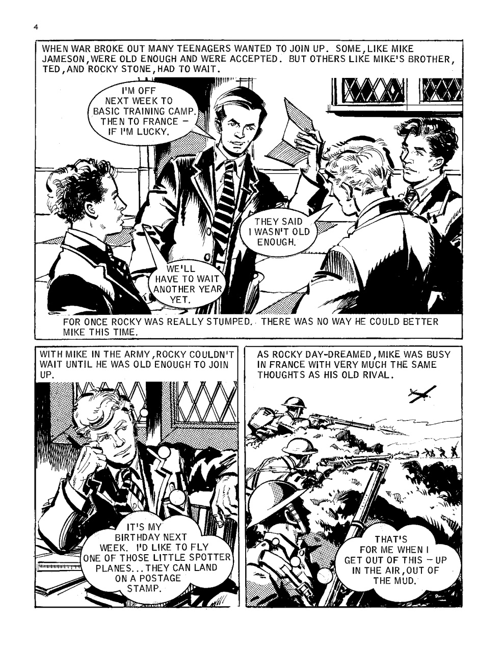 Commando Preview Pages