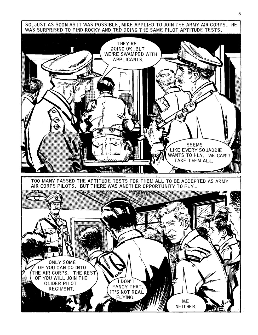 Commando Preview Pages