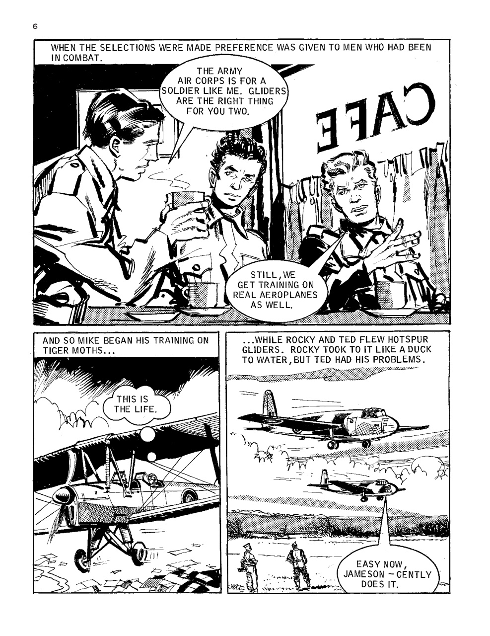 Commando Preview Pages