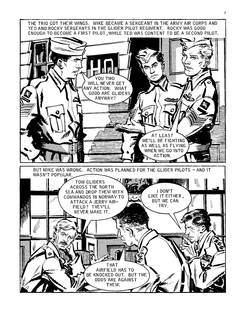 Commando Preview Pages