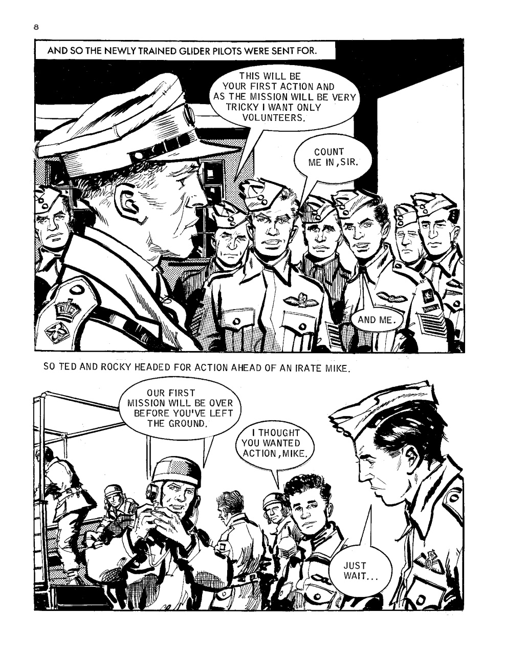 Commando Preview Pages