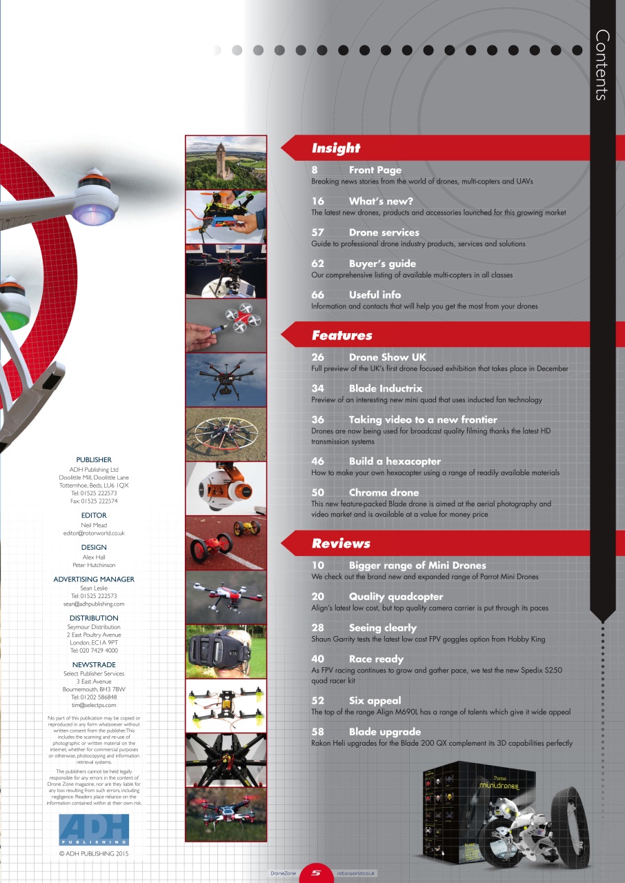 Radio Control Rotor World Preview Pages