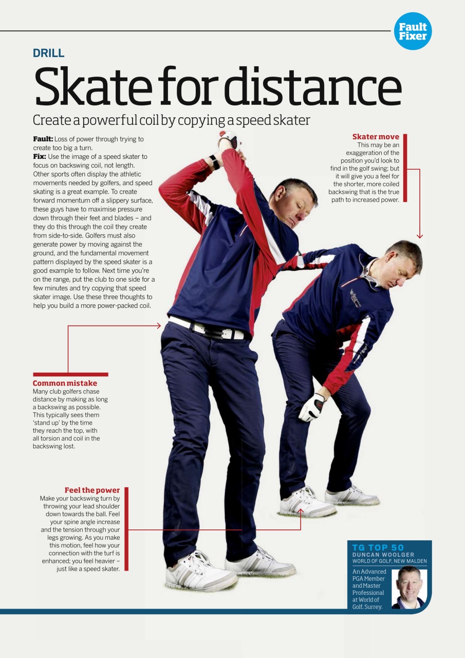 Today's Golfer Preview Pages