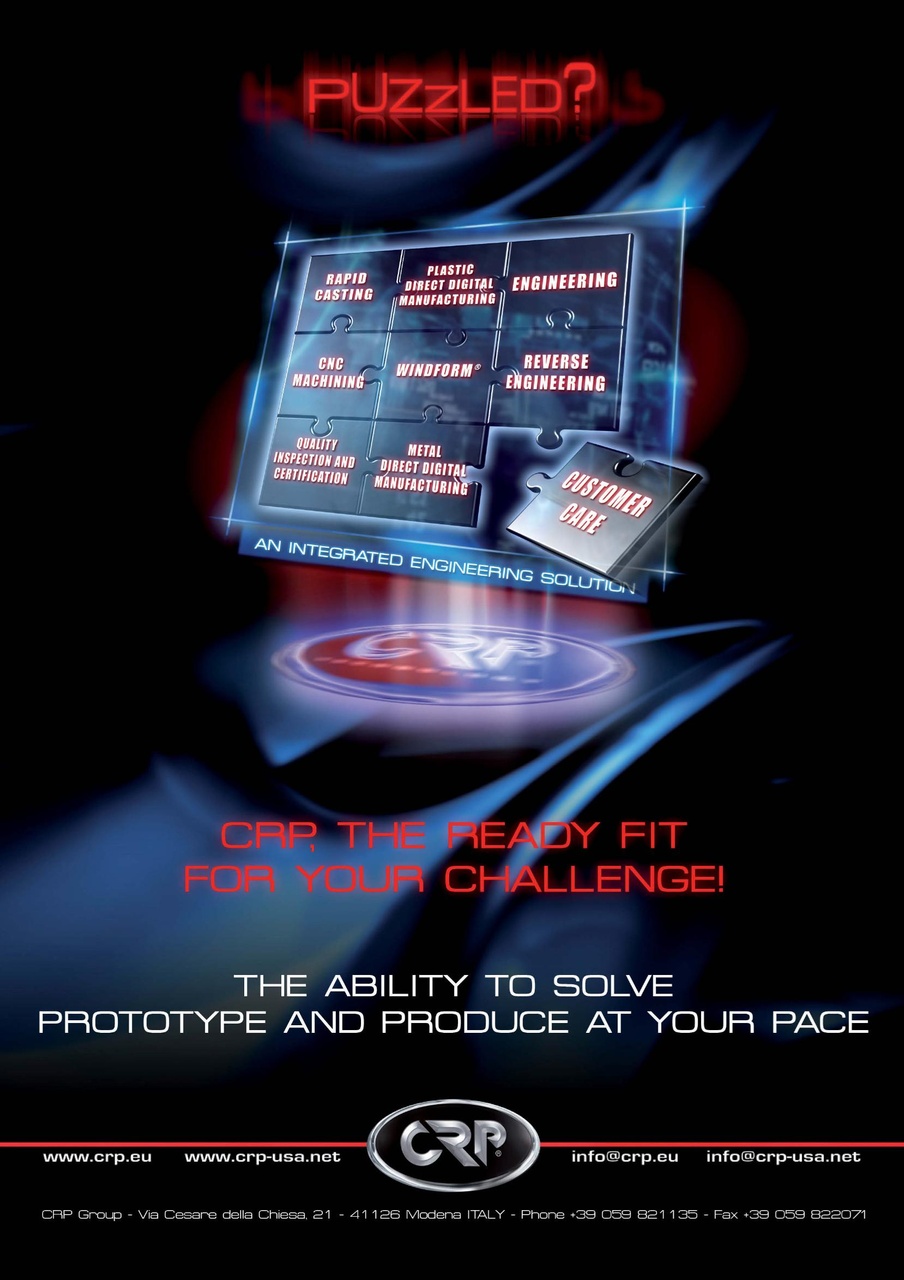 Race Engine Technology Preview Pages