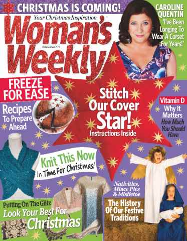 Woman's Weekly issue 8th December 2015