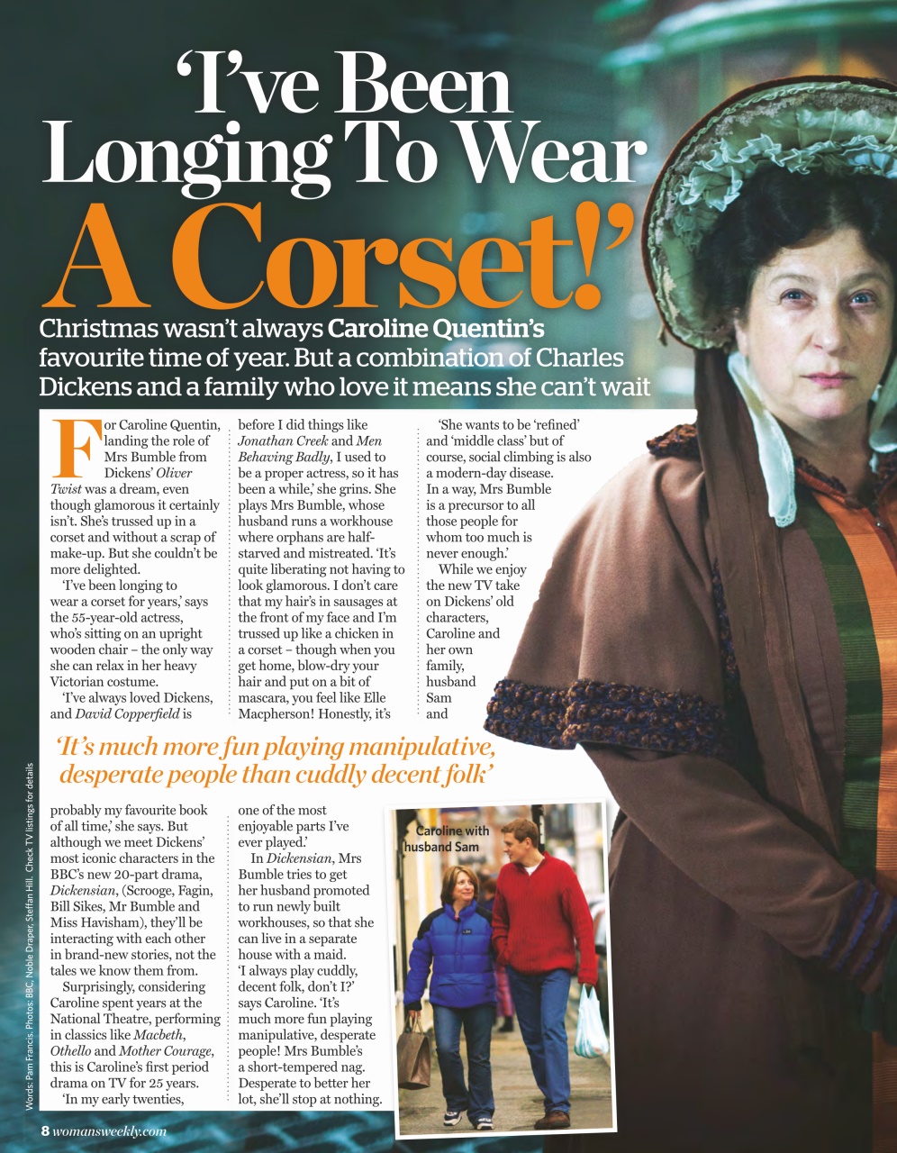 Woman's Weekly Preview Pages