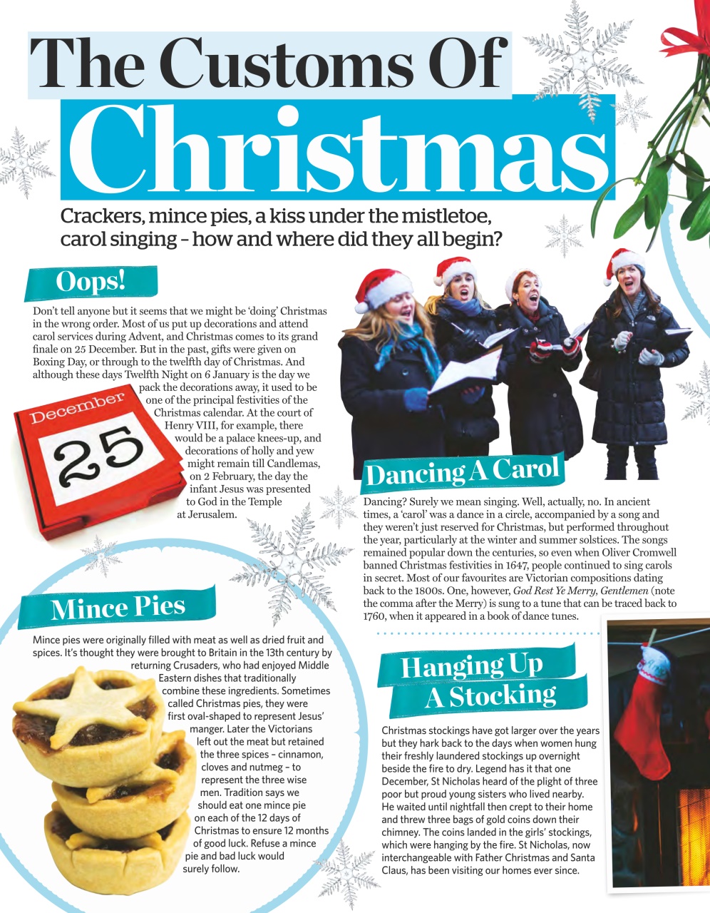 Woman's Weekly Preview Pages