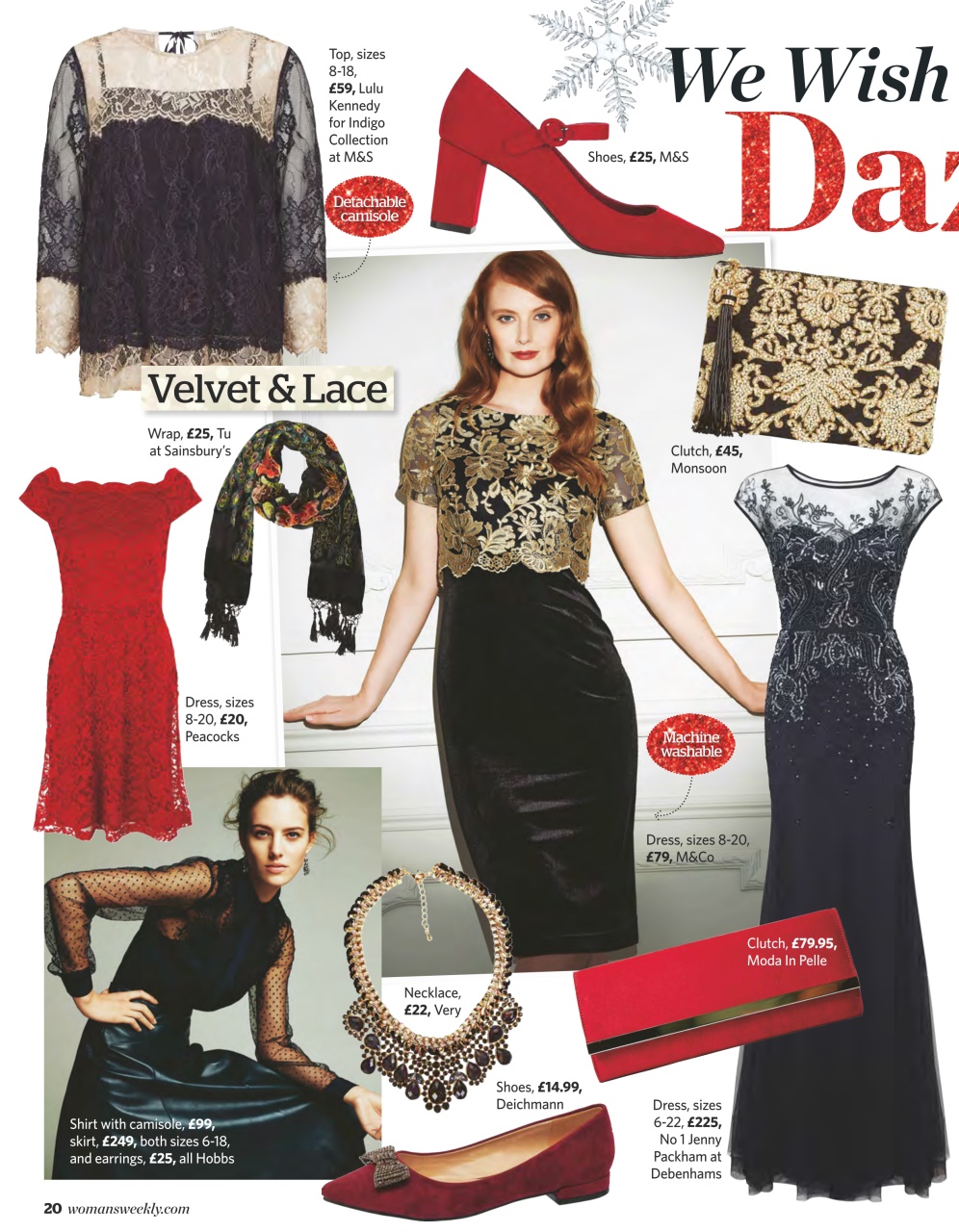 Woman's Weekly Preview Pages