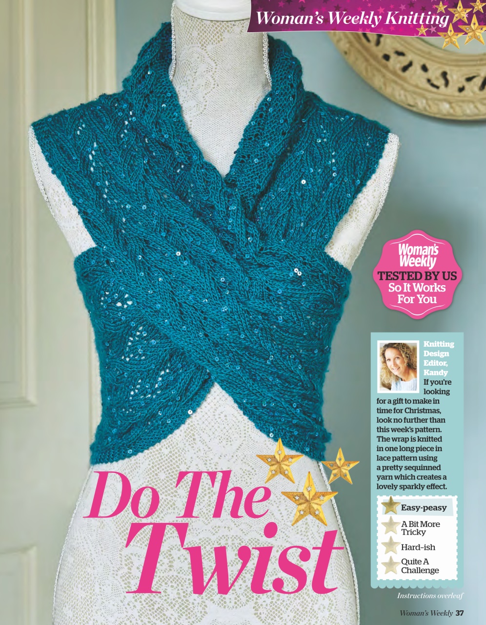 Woman's Weekly Preview Pages