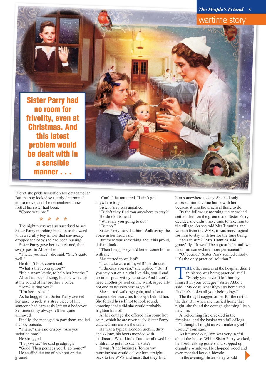 The People’s Friend Special Preview Pages