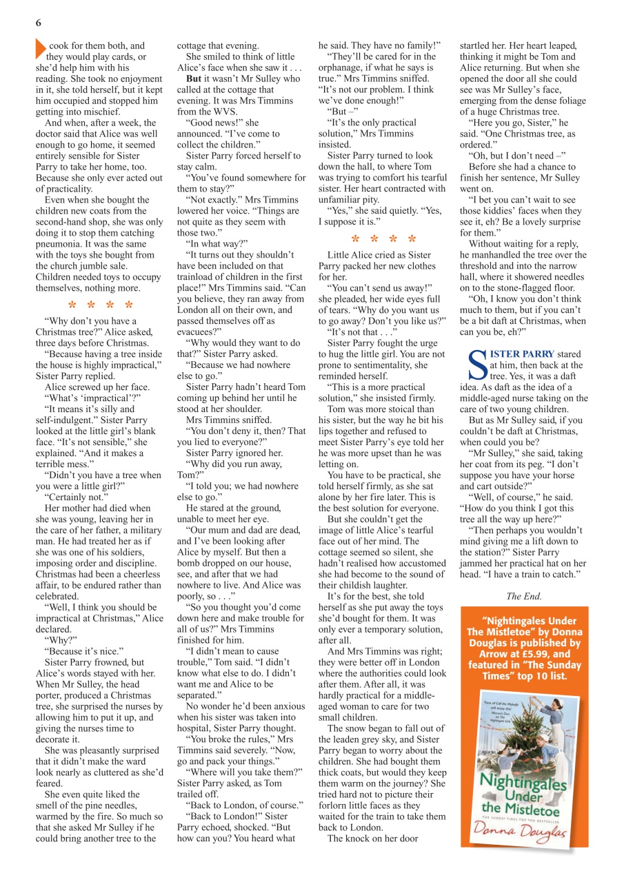 The People’s Friend Special Preview Pages