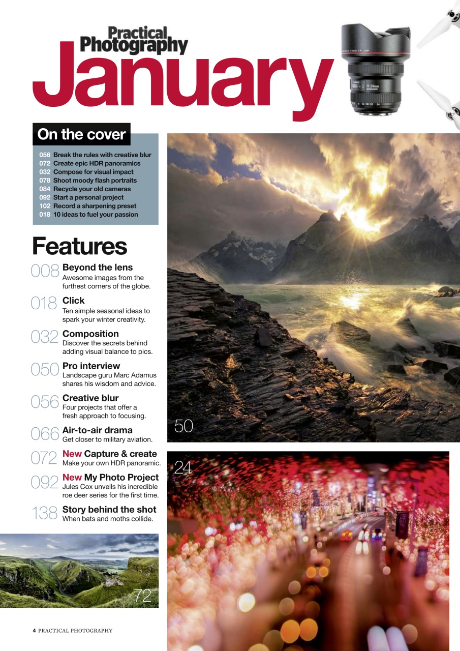 Practical Photography Preview Pages