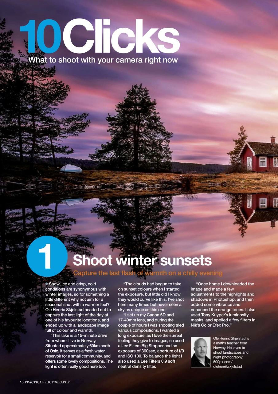 Practical Photography Preview Pages