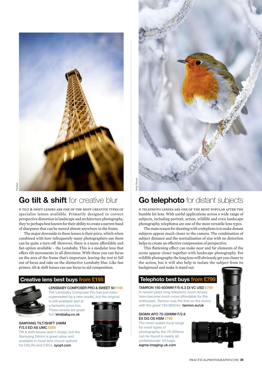 Practical Photography Preview Pages